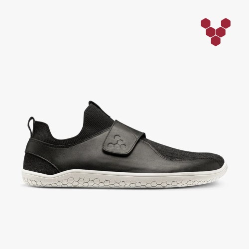 Vivobarefoot Primus Knit EZ Miesten Kengät Mustat (FI-DE0I)